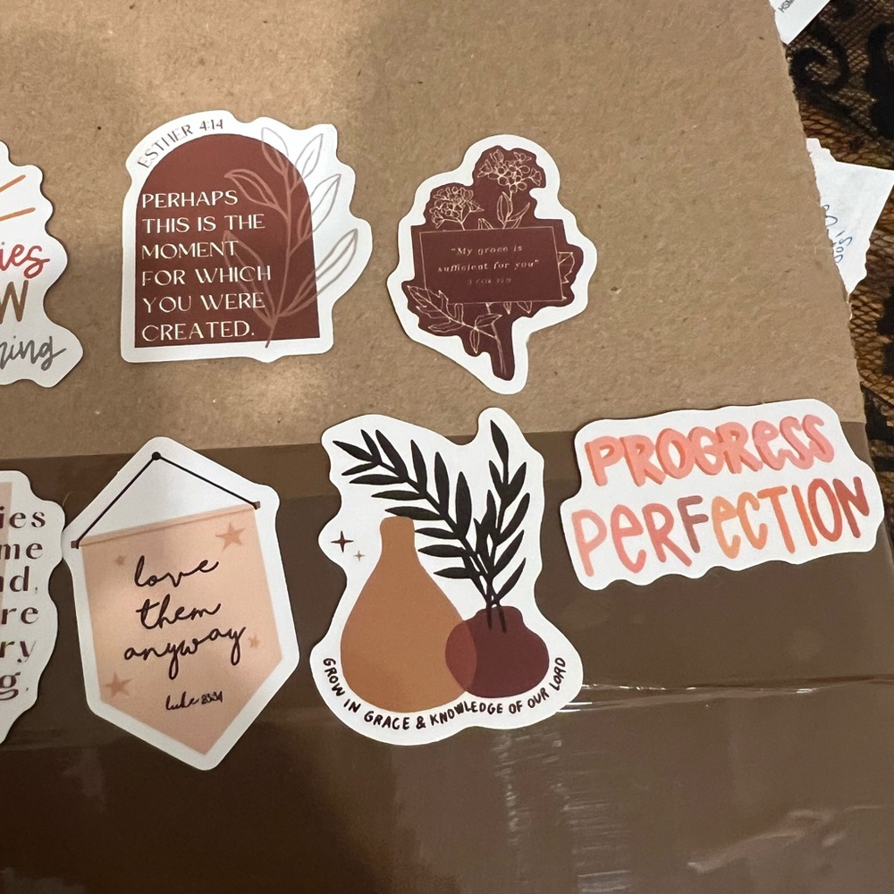 3 for $12 Inspirational Sticker Set - Picture 3 of 3